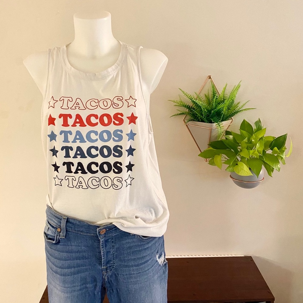 Chaser- Graphic Tank